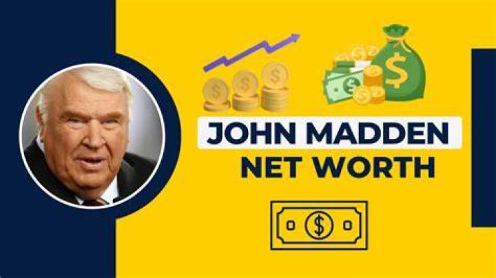 What is John Madden Net Worth: Biography, Net Worth & More
