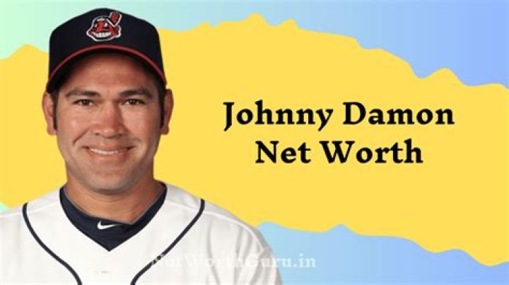What is Johnny Damon’s Net Worth: Biography,Net Worth & more