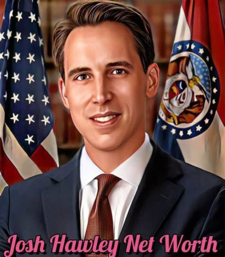 What is Josh Hawley's Net Worth, How rich is Josh Hawley?