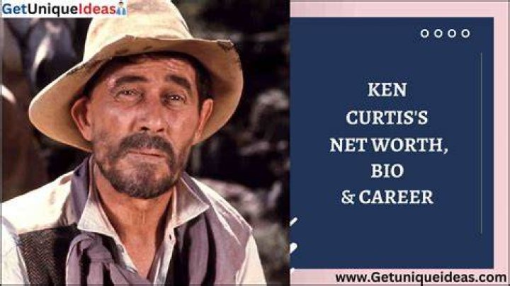 What is Ken Curtis’s Net Worth: Biography,Net Worth & more