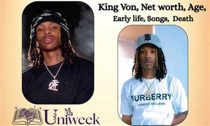 What is King Von’s Net Worth: Biography,Net Worth & more