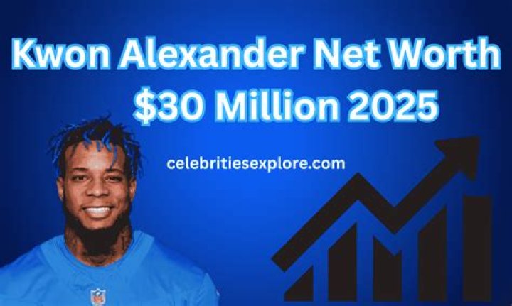 What Is Kwon Alexander Net Worth?