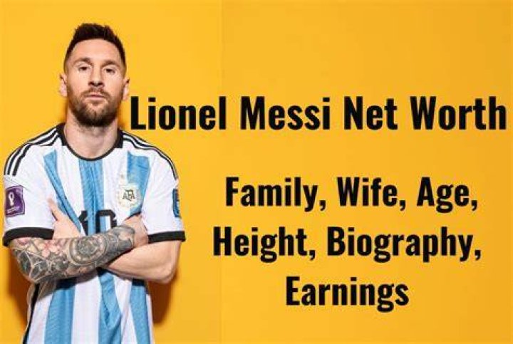 What is Lionel Messi’s Net Worth: Biography,Net Worth & more