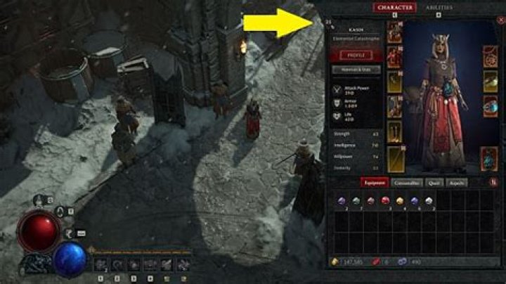 What is max level in Diablo 4?