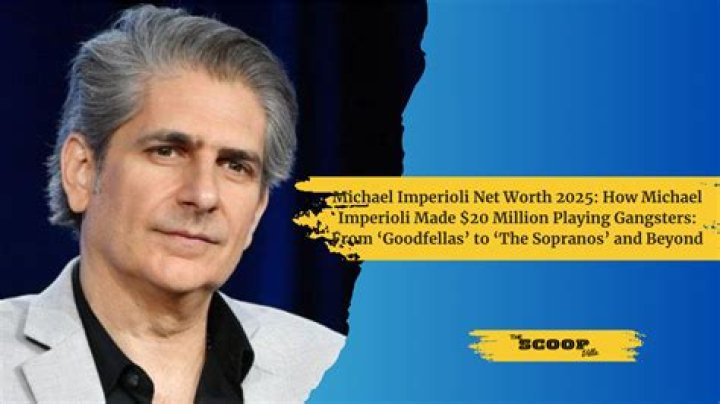 What is Michael Imperioli’s Net Worth?