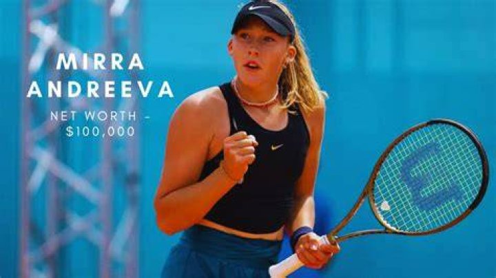 What is Mirra Andreeva’s Net Worth?