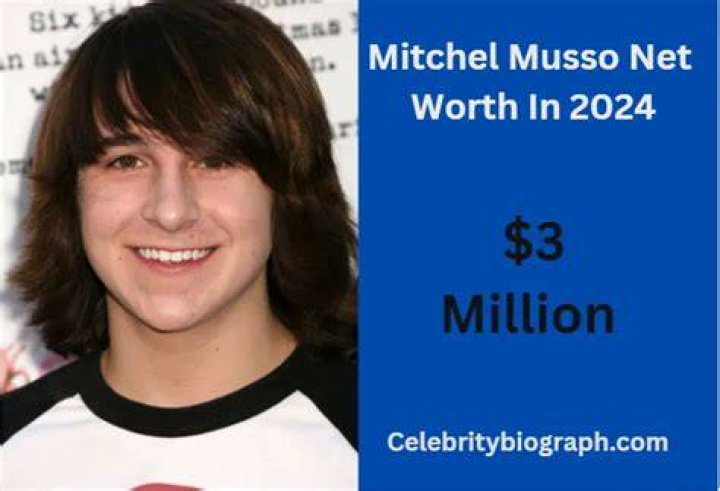 What Is Mitchel Musso Net Worth?