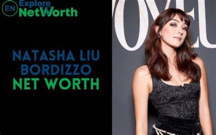 What is Natasha Liu Bordizzo's Net Worth?
