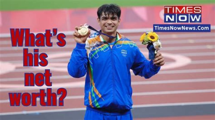 What is Neeraj Chopra net worth in 2023