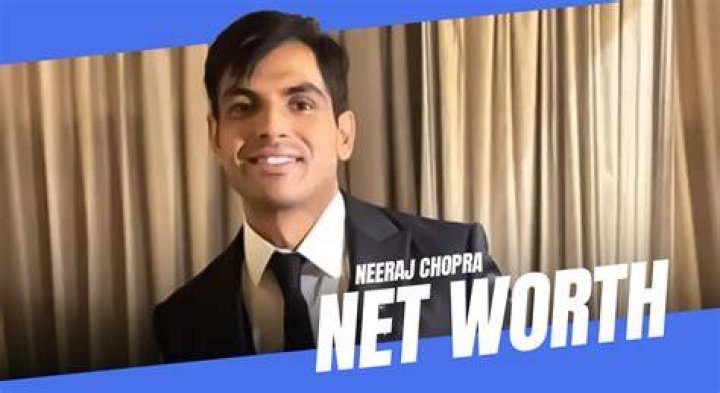 What is Neeraj Chopra’s Net Worth?