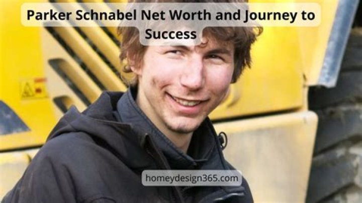 What is Parker Schnabel’s Net Worth: Biography, Net Worth & more