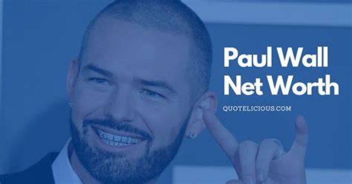 What is Paul Wall’s Net Worth: Biography, Net Worth & More