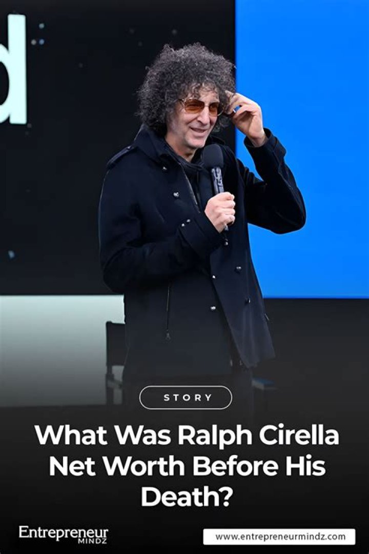 What is Ralph Cirella’s Net Worth?
