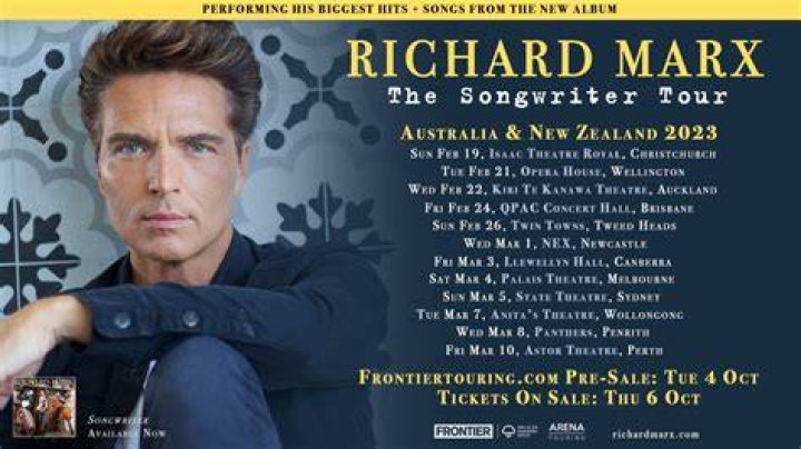 What Is Richard Marx's Net Worth