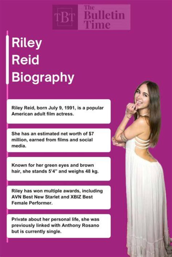 What is Riley Reid’s Net Worth: Biography, Net Worth & more