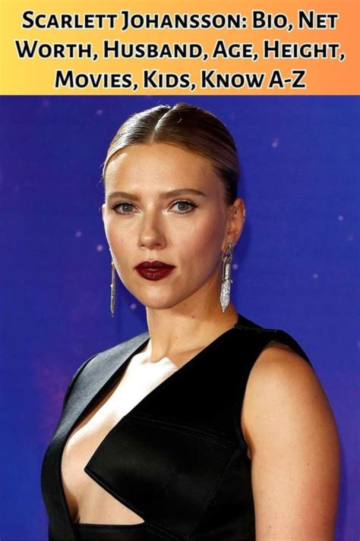 What is Scarlett Johansson’s Net Worth: Biography, Net Worth & more
