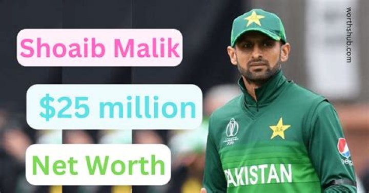 What is Shoaib Malik’s Net Worth :Biography,Net Worth & more