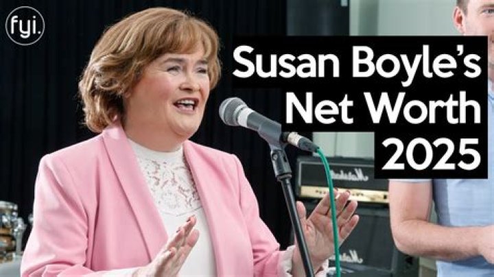 What is Susan Boyle’s Net Worth?