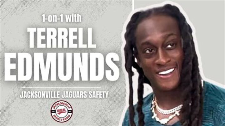 What Is Terrell Edmunds Net Worth?