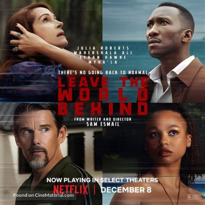 What is the Leave the World Behind Movie about?