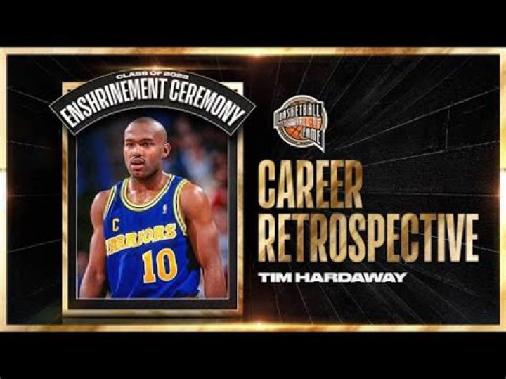 What is Tim Hardaway’s Net Worth: Biography,Net Worth & more