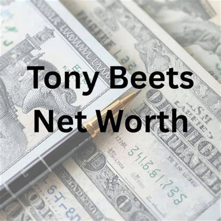 What is Tony Beets’s Net Worth: Biography,Net Worth & more