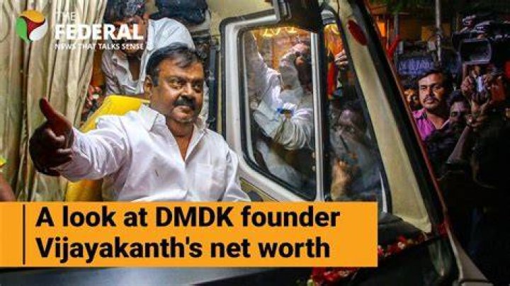 What is Vijayakanth’s Net Worth?