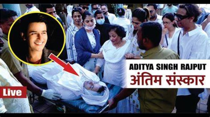 What Killed Aditya Singh Rajput?, Age, Funeral