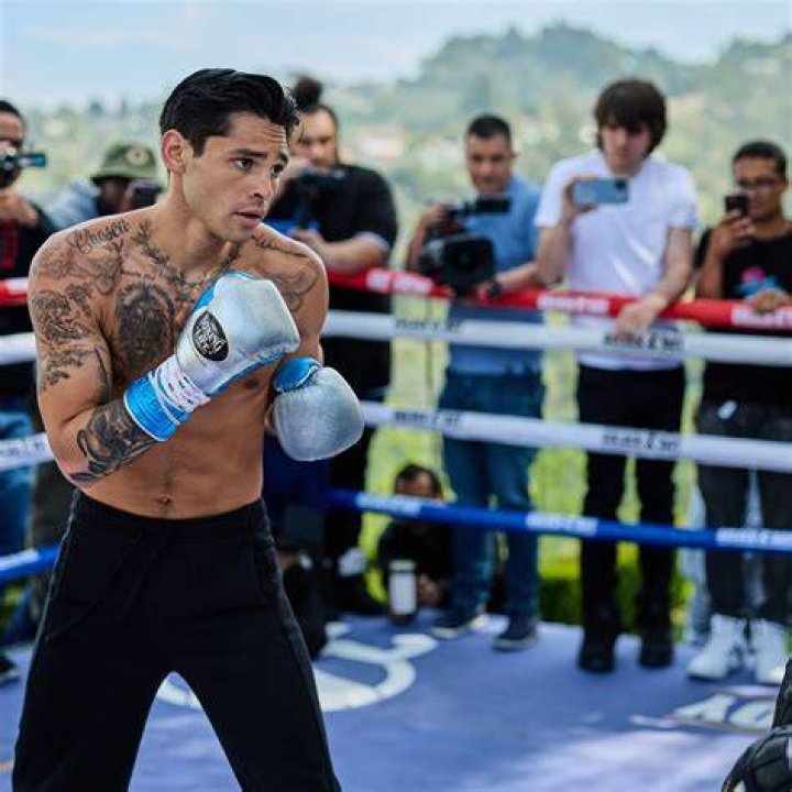 What rank is Ryan Garcia?