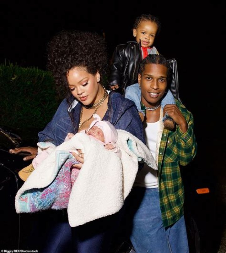 What’s the name of Rihanna’s baby?