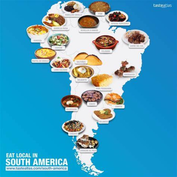 What to Eat in South America? Top 5 Most Popular South American Dishes