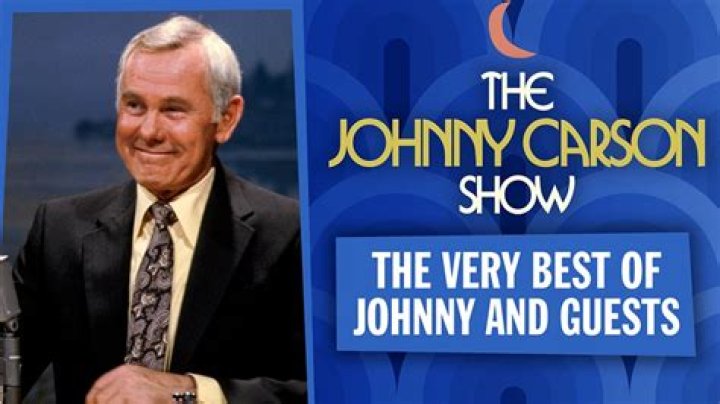 What was Johnny Carson’s last words?