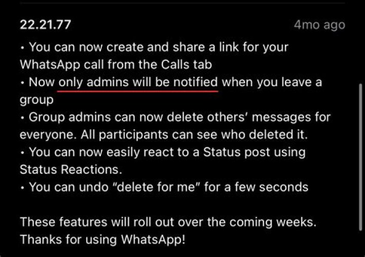 Whatsapp’s New Feature Enables You To Leave Group Chats Without Notifying Members