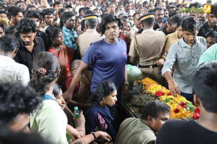 When Did Kollam Sudhi Die?, Age, Funeral