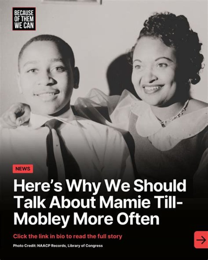 When Did Mamie Till-Mobley Die?