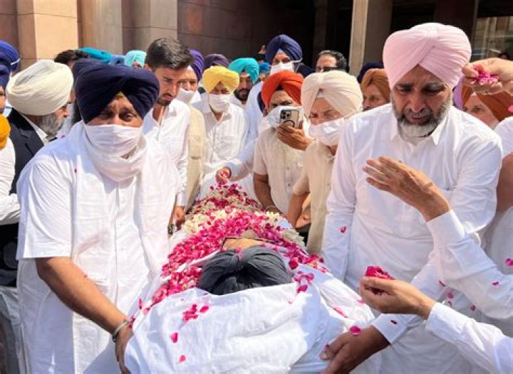When Did Parkash Singh Badal Die?, Age, Funeral