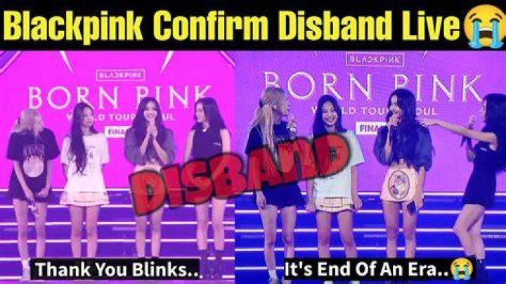 When is Blackpink Going To Disband?