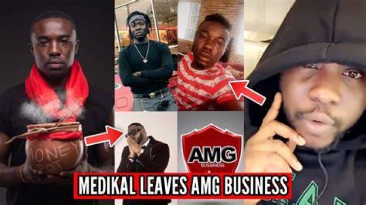 When We Started AMG Business, Where Was Medikal? Showboy Questions Criss Waddle Over Loyalty