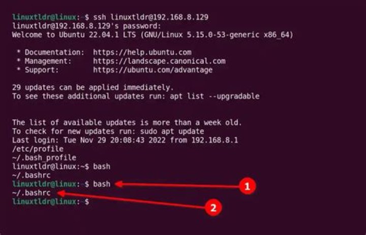 Where can i find bash_profile in linux