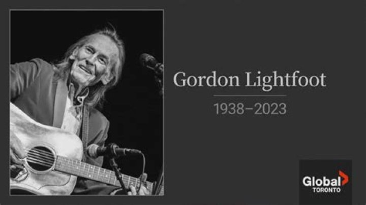 Where Did Gordon Lightfoot Die?