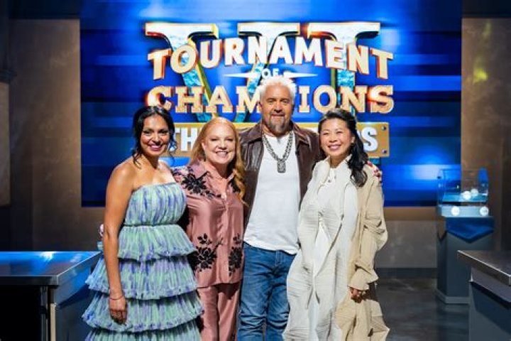 Where Is Food Network Tournament Of Champions Filmed?