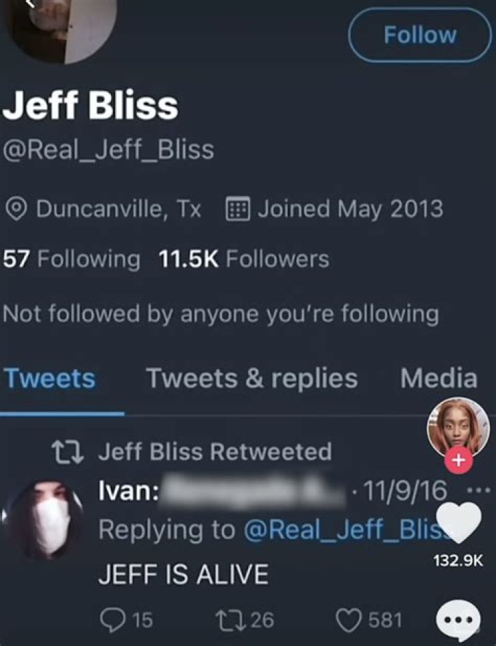 Where is Jeff Bliss Now? What Is Jeff Bliss Up To?