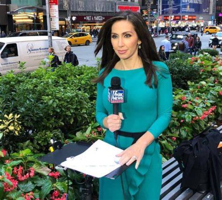 Where is Lauren Simonetti? What is she doing today