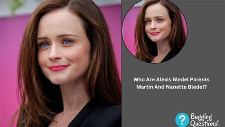 Who Are Alexis Bledel Parents