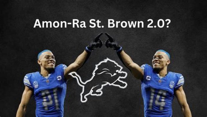 Who are Amon-Ra St. Brown's Parents?