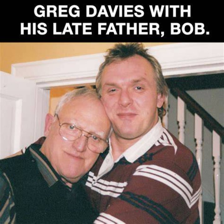 Who are Greg Davies Parents, Bob and Pauline Davies?