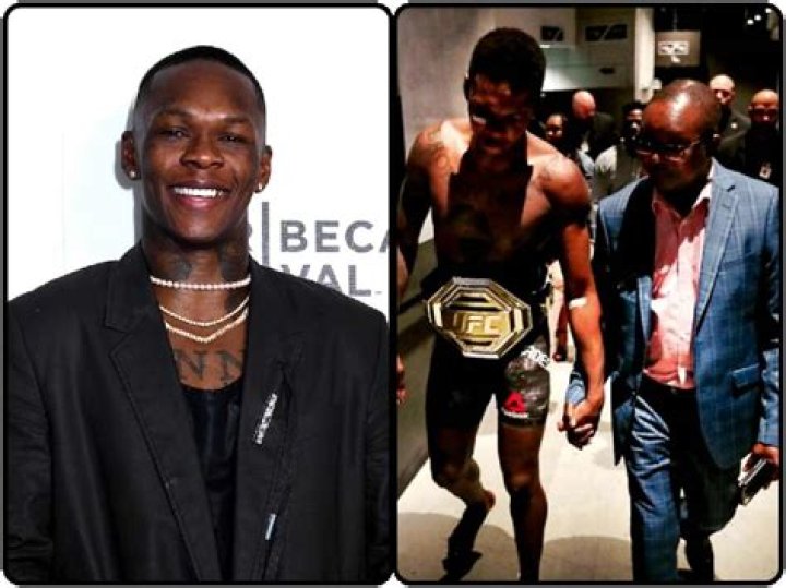 Who Are Israel Adesanya Parents? Meet Oluwafemi and Taiwo Adesanya