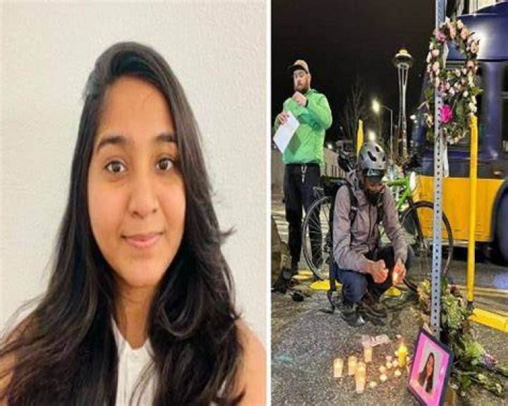 Who are Jaahnavi Kandula's Parents?