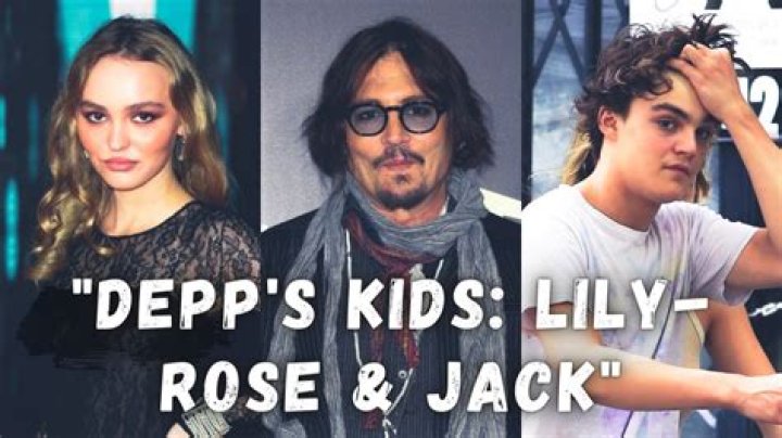Who are Johnny Depp’s Children? Meet Lily and Jack