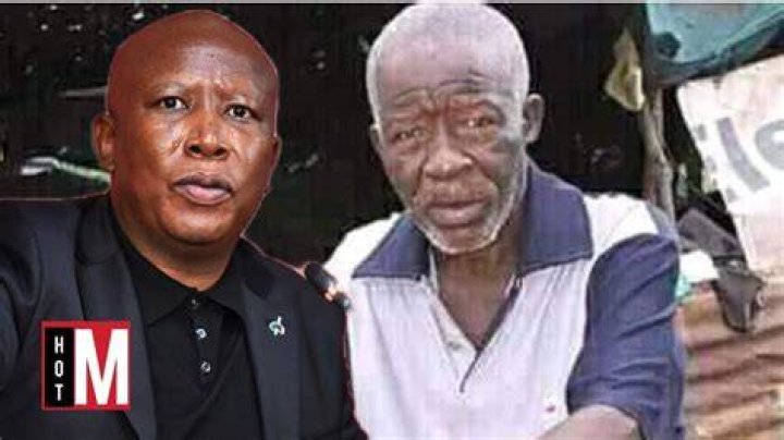 Who Are Julius Malema Parents